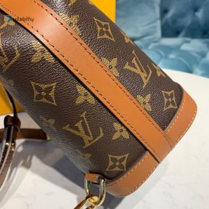 louis vuitton dauphine backpack pm monogram and monogram reverse canvas by nicolas ghesquiere for springsummer womens bags 20cm lv m45142 buzzbify 1 6