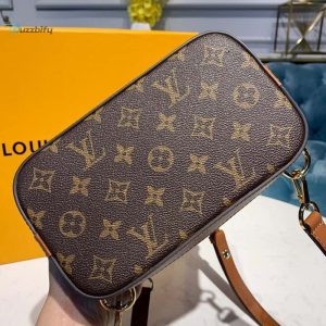 louis vuitton dauphine backpack pm monogram and monogram reverse canvas by nicolas ghesquiere for springsummer womens bags 20cm lv m45142 buzzbify 1 8