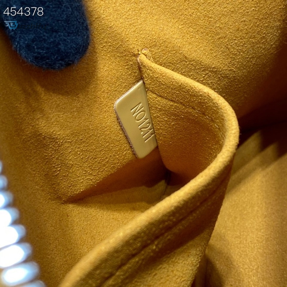 Louis Vuitton Alma BB Sunflower Yellow For Women, Women’s Handbags, Shoulder And Crossbody Bags 9.3in/23.5cm LV M59358
