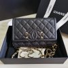 chanel hoop coco woc crossbody bag 20cm black buzzbify 1