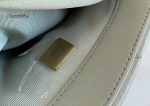 chanel classic flap bag grey for women 102in26cm buzzbify 1 1