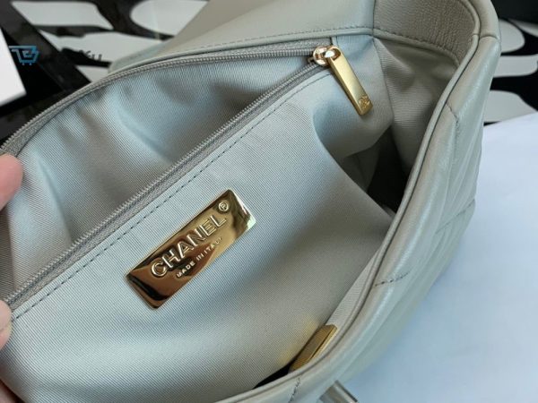 chanel classic flap bag grey for women 102in26cm buzzbify 1 3