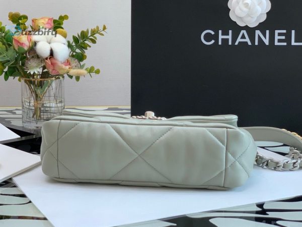 chanel classic flap bag grey for women 102in26cm buzzbify 1 4