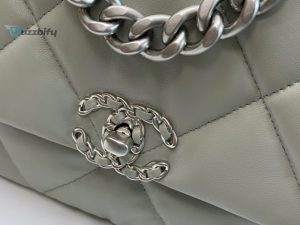 chanel classic flap bag grey for women 102in26cm buzzbify 1 5