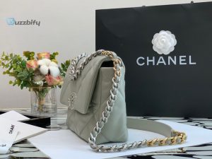 chanel classic flap bag grey for women 102in26cm buzzbify 1 6