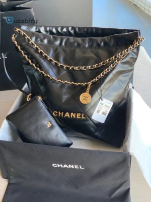 Borsa Chanel in pelle trapuntata nera