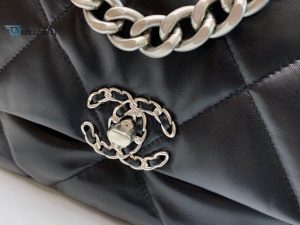 chanel classic flap bag black for women 102in26cm buzzbify 1 1