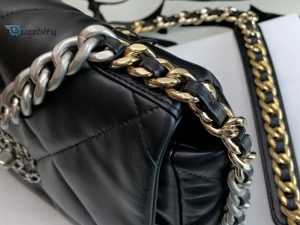 chanel classic flap bag black for women 102in26cm buzzbify 1 4