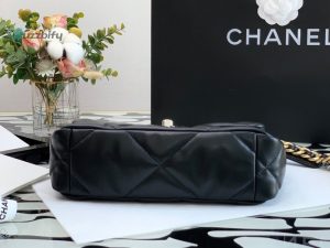 chanel classic flap bag black for women 102in26cm buzzbify 1 5