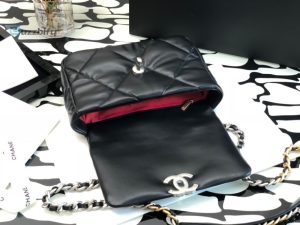 chanel classic flap bag black for women 102in26cm buzzbify 1 6