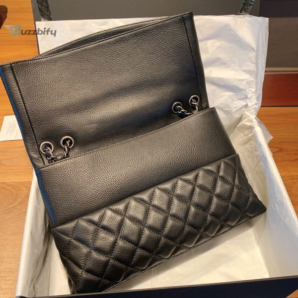 chanel flap bag with top handle black bag for women 32cm125in buzzbify 1 1