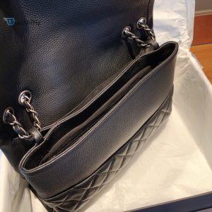 Chanel Flap Bag With Top Handle Black Bag For Women 32Cm12.5In