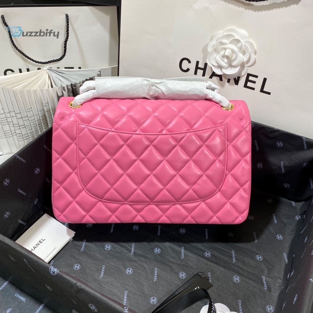 Chanel bolsas Large Classic Handbag Gold Hardware Pink For Women, Women’s Handbags, Shoulder Bags 11.8in/30cm
