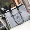 chanel deauville tote 38cm white gray for women a66941 buzzbify 1