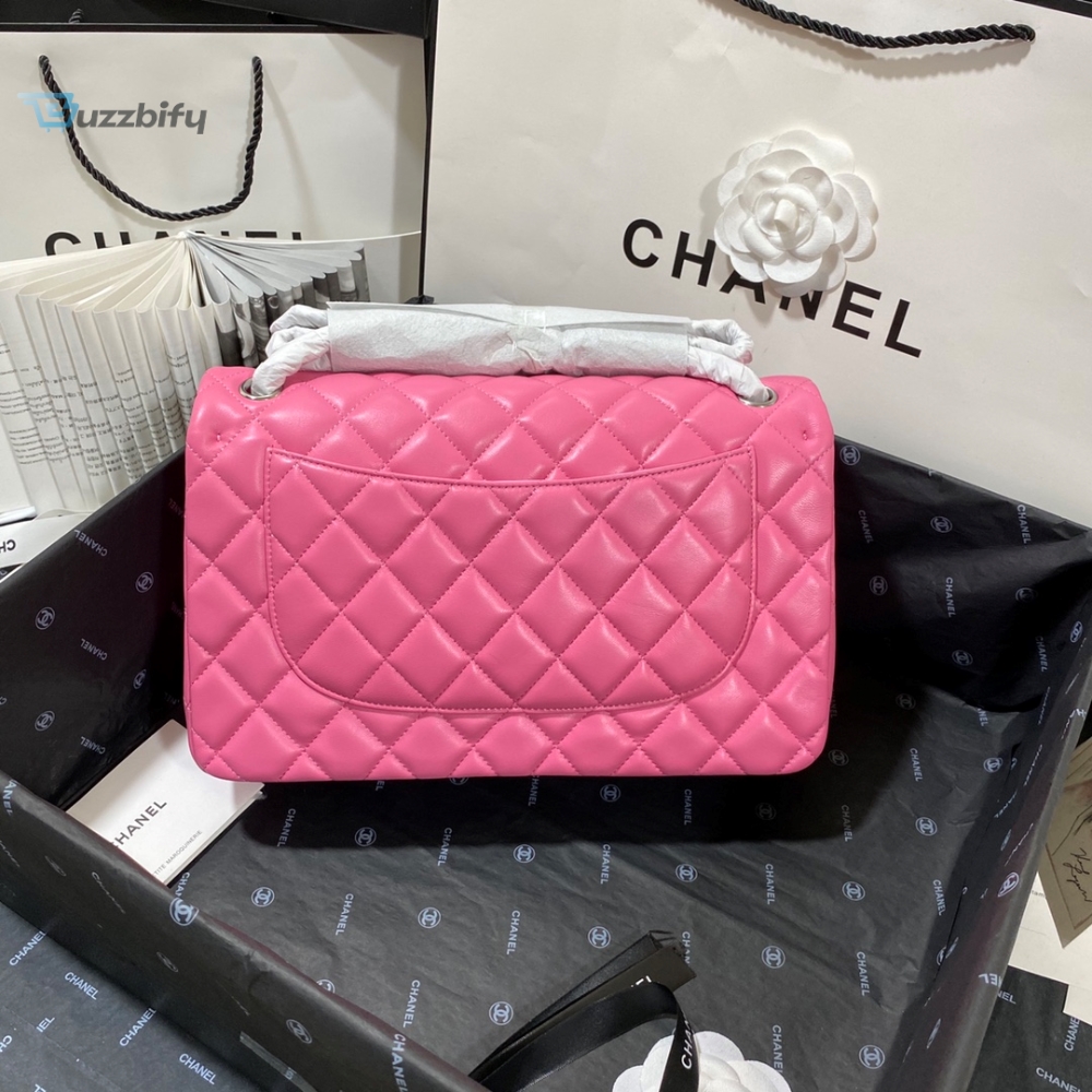 Chanel bolsas Large Classic Handbag Gold Hardware Pink For Women, Women’s Handbags, Shoulder Bags 11.8in/30cm
