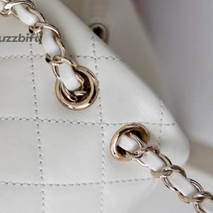 chanel backpack white for women 7 in18cm buzzbify 1 4