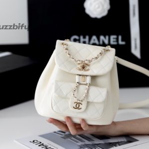 chanel backpack white for women 7 in18cm buzzbify 1 5