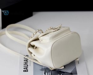 chanel backpack white for women 7 in18cm buzzbify 1 6
