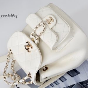 chanel backpack white for women 7 in18cm buzzbify 1 7