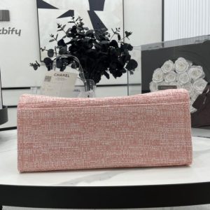 chanel deauville tote 38cm pink for women a66941 buzzbify 1 2