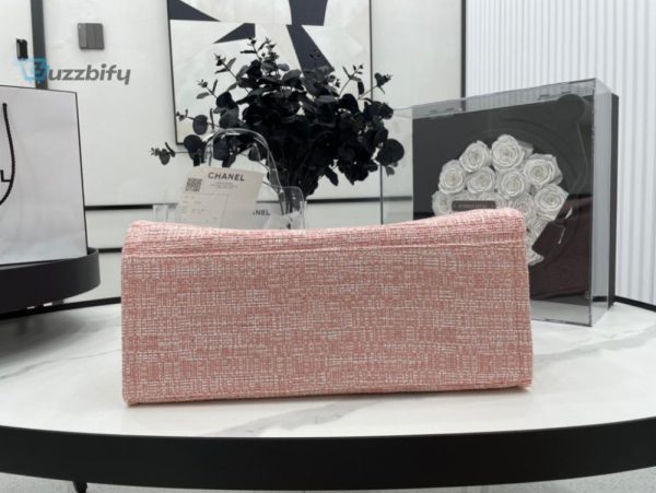 chanel deauville tote 38cm pink for women a66941 buzzbify 1 2