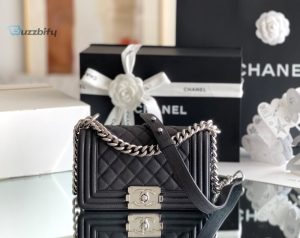 chanel mini classic flapbag black for women 20cm79 in buzzbify 1