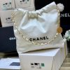 chanel 22 handbag white for women 144in37cm as3261 b08038 10601 buzzbify 1