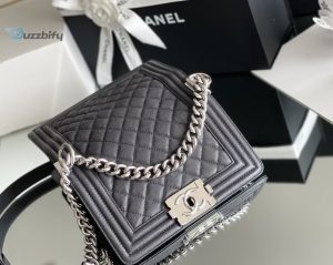 chanel mini classic flapbag black for women 20cm79 in buzzbify 1 1