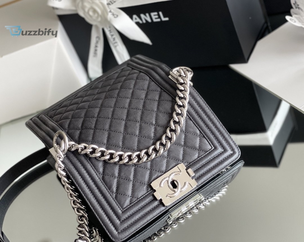 Chanel Mini Classic Flapbag Black For Women 20Cm7.9 In