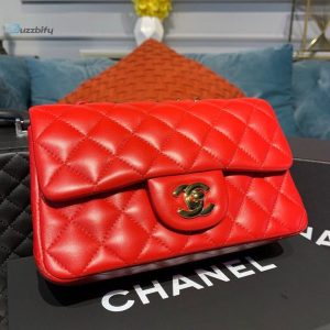 Pre-owned Chanel Czarny Quilted Caviar Mini Wallet On Chain