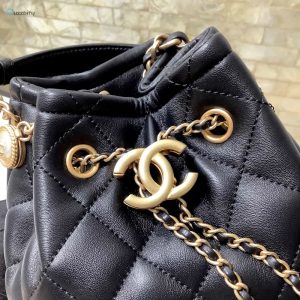 chanel classic bucket bag gold toned hardware black for women 78in20cm buzzbify 1 6