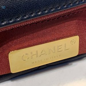 chanel 19 flap bag 30cm goatskin leather springsummer act 1 collection black buzzbify 1 13