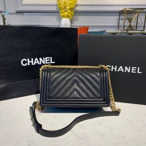 chanel motivo boy handbag black for women womens bags shoulder and crossbody bags 98in25cm a67086 buzzbify 1 5