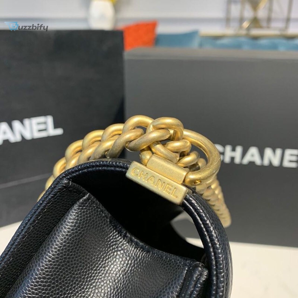 Chanel motivo Boy HandBag Black For Women, Women’s Bags, Shoulder And Crossbody Bags 9.8in/25cm A67086
