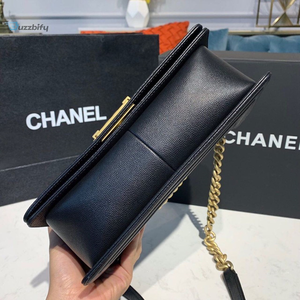 Chanel motivo Boy HandBag Black For Women, Women’s Bags, Shoulder And Crossbody Bags 9.8in/25cm A67086
