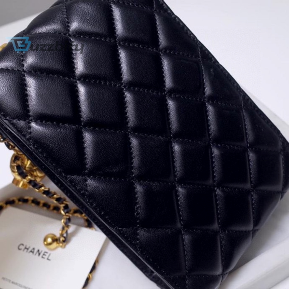 Chanel Quilted Phone Holder Bag For Women 17cm/6.6in
