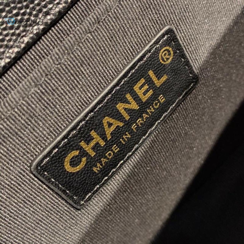 Chanel Boy HandBag Black For Women, Women’s Bags, Shoulder And Crossbody Bags 9.8in/25cm A67086
