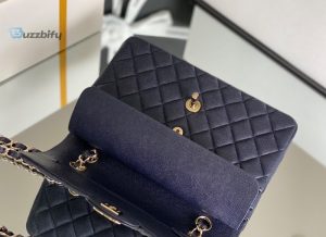 chanel classic handbag 26cm dark blue for women a01112 buzzbify 1 2