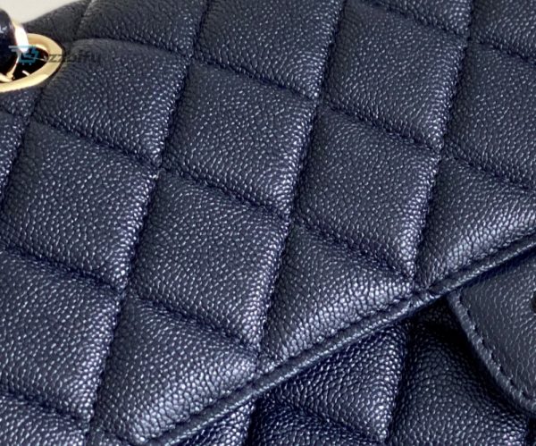 chanel classic handbag 26cm dark blue for women a01112 buzzbify 1 5