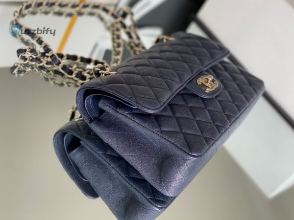 chanel classic handbag 26cm dark blue for women a01112 buzzbify 1 6