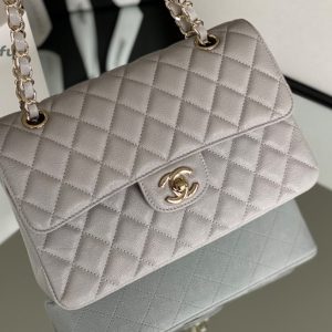 CHANEL Boy Flap Quilted Patent Leather Crossbody Bag Red
