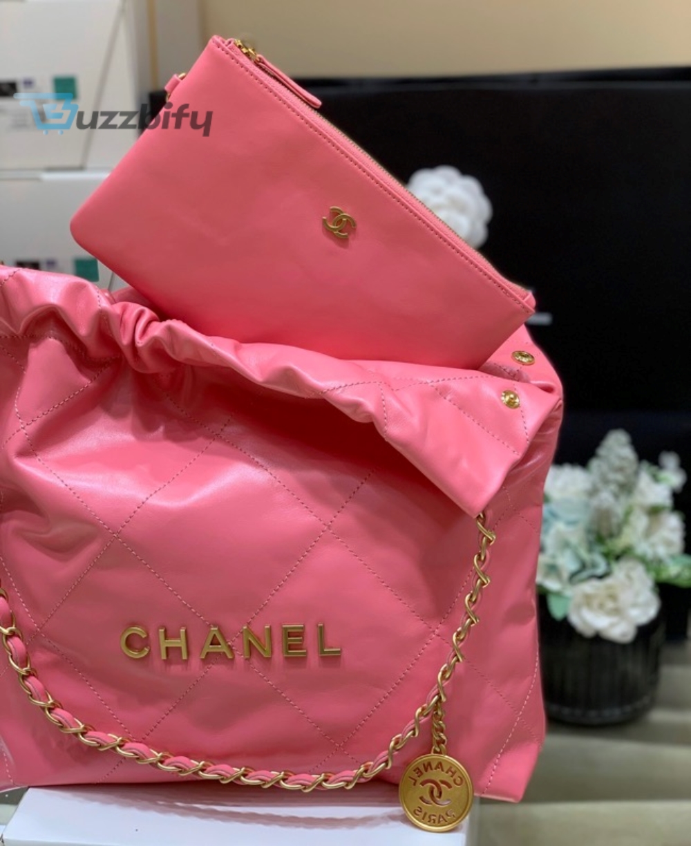 Chanel coral online bag