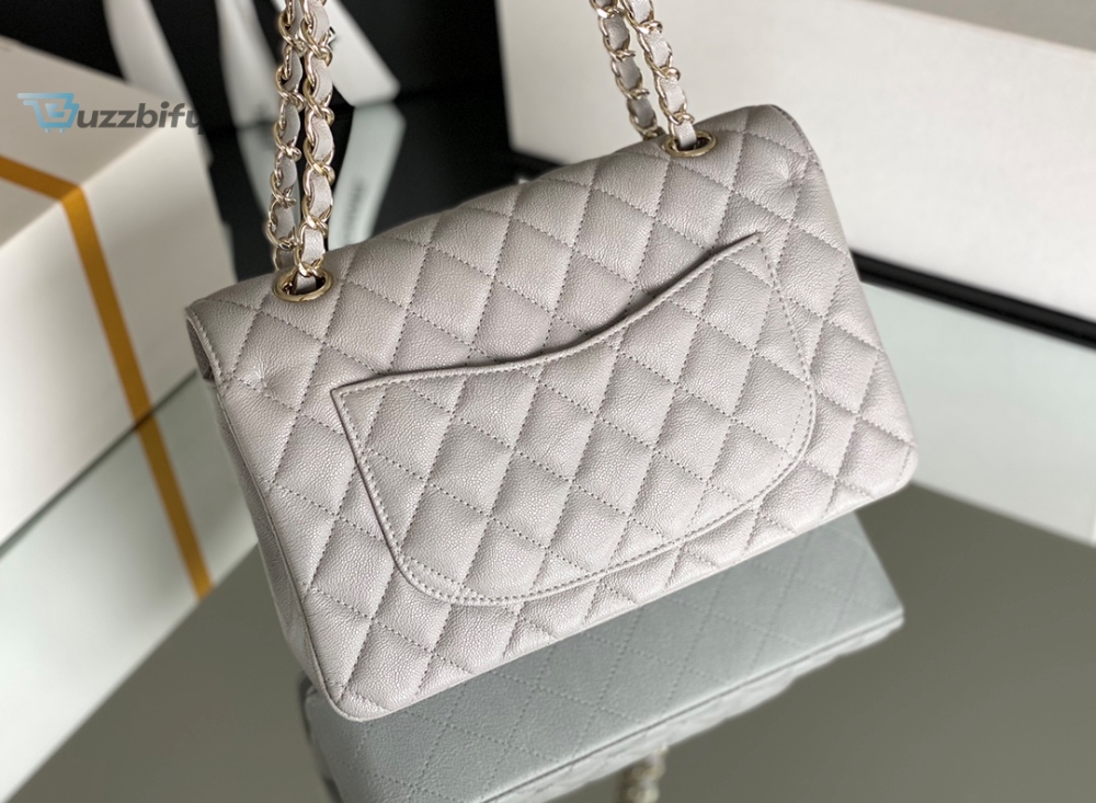Chanel Classic Handbag 26Cm Grey For Women A01112 21 Chanel Pre-Owned V-neck knitted cardigan