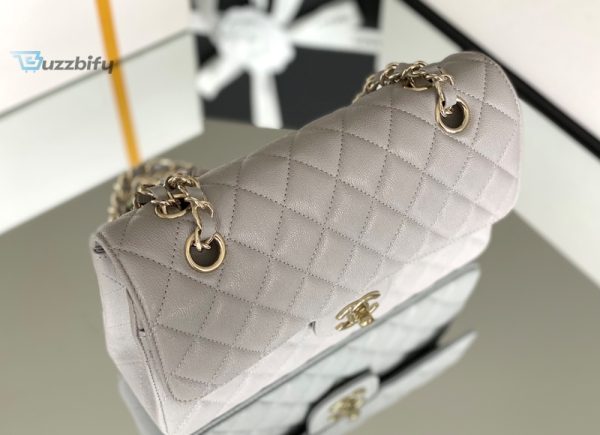chanel classic handbag 26cm grey for women a01112 buzzbify 1 6