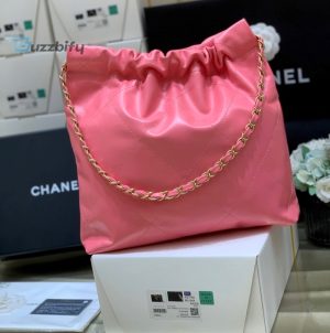 chanel top 22 handbag coral pink for women 144 in37cm as3261 b08037 nh621 buzzbify 1 7