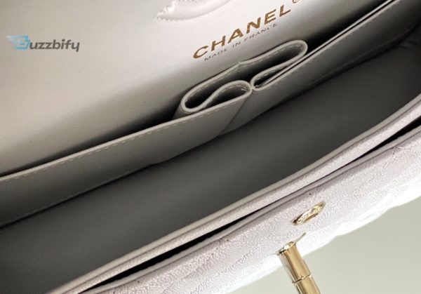 chanel classic handbag 26cm grey for women a01112 buzzbify 1 7