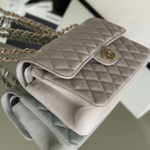 chanel classic handbag 26cm grey for women a01112 buzzbify 1 8