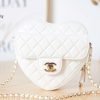 chanel mini heart bag white for women 7in18cm as3191 b07958 10601 buzzbify 1