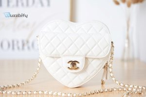 chanel mini heart bag white for women 7in18cm as3191 b07958 10601 buzzbify 1