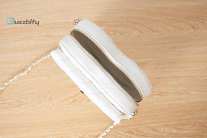 chanel mini heart bag white for women 7in18cm as3191 b07958 10601 buzzbify 1 4